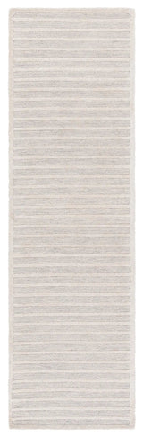 Safavieh Ebony 2'-3" x 8'-0" Rug in Silver / Ivory