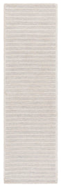 Safavieh Ebony 2'-3" x 8'-0" Rug in Silver / Ivory