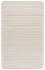 Safavieh Ebony 5'-0" x 8'-0" Rug in Silver / Ivory