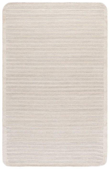Safavieh Ebony 5'-0" x 8'-0" Rug in Silver / Ivory