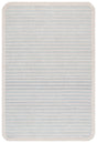 Safavieh Ebony 4'-0" x 6'-0" Rug in Light Blue / Ivory