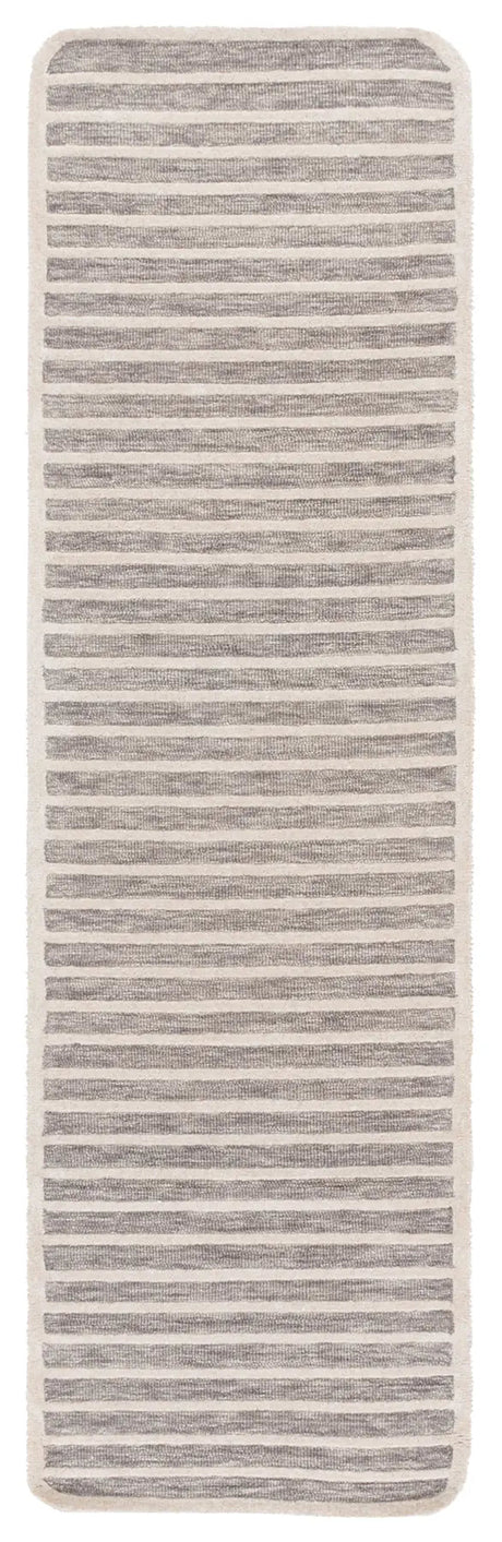 Safavieh Ebony 2'-3" x 8'-0" Rug in Brown / Ivory