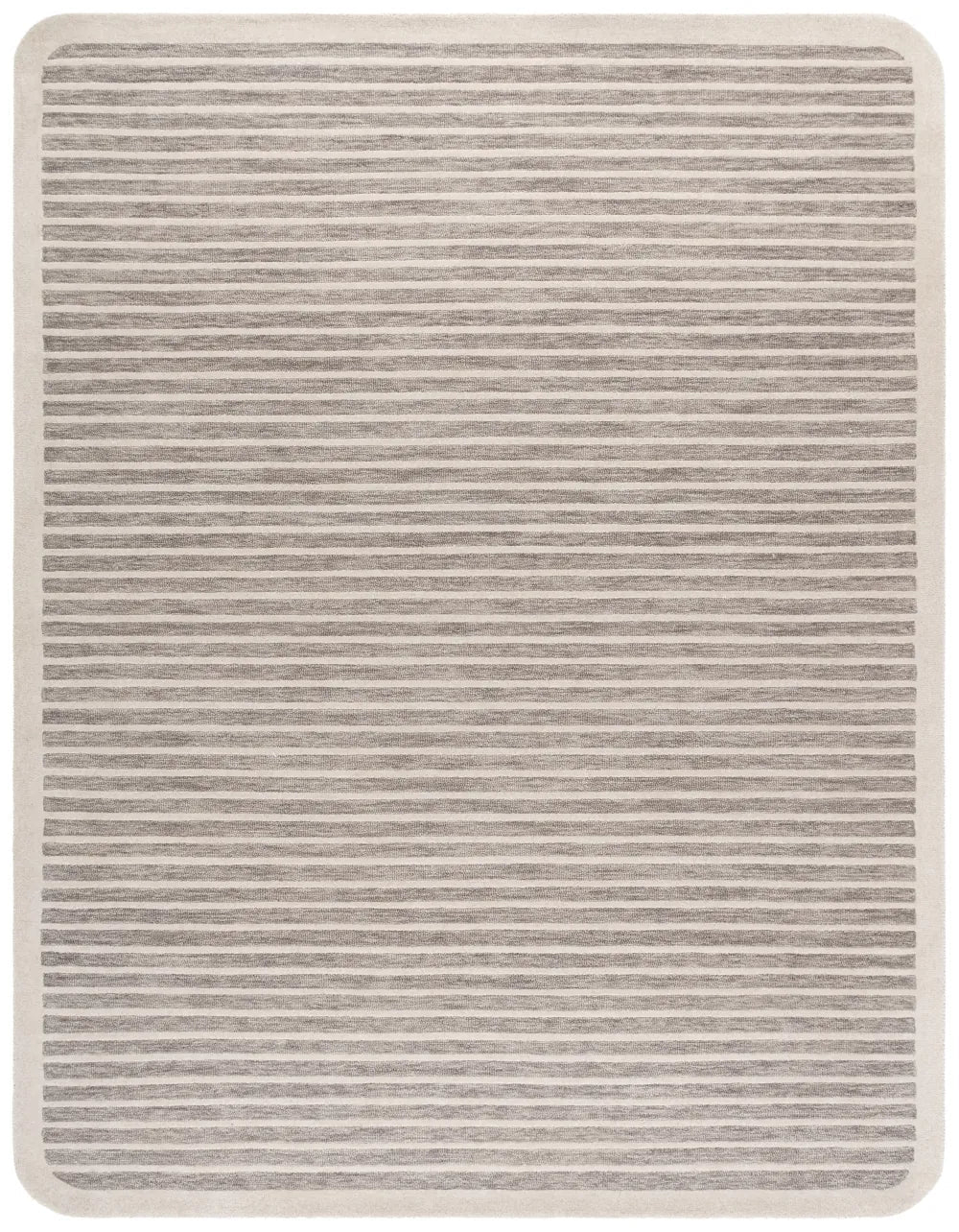 Safavieh Ebony 8'-0" x 10'-0" Rug in Brown / Ivory