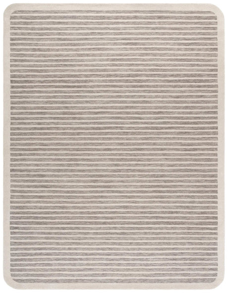 Safavieh Ebony 8'-0" x 10'-0" Rug in Brown / Ivory