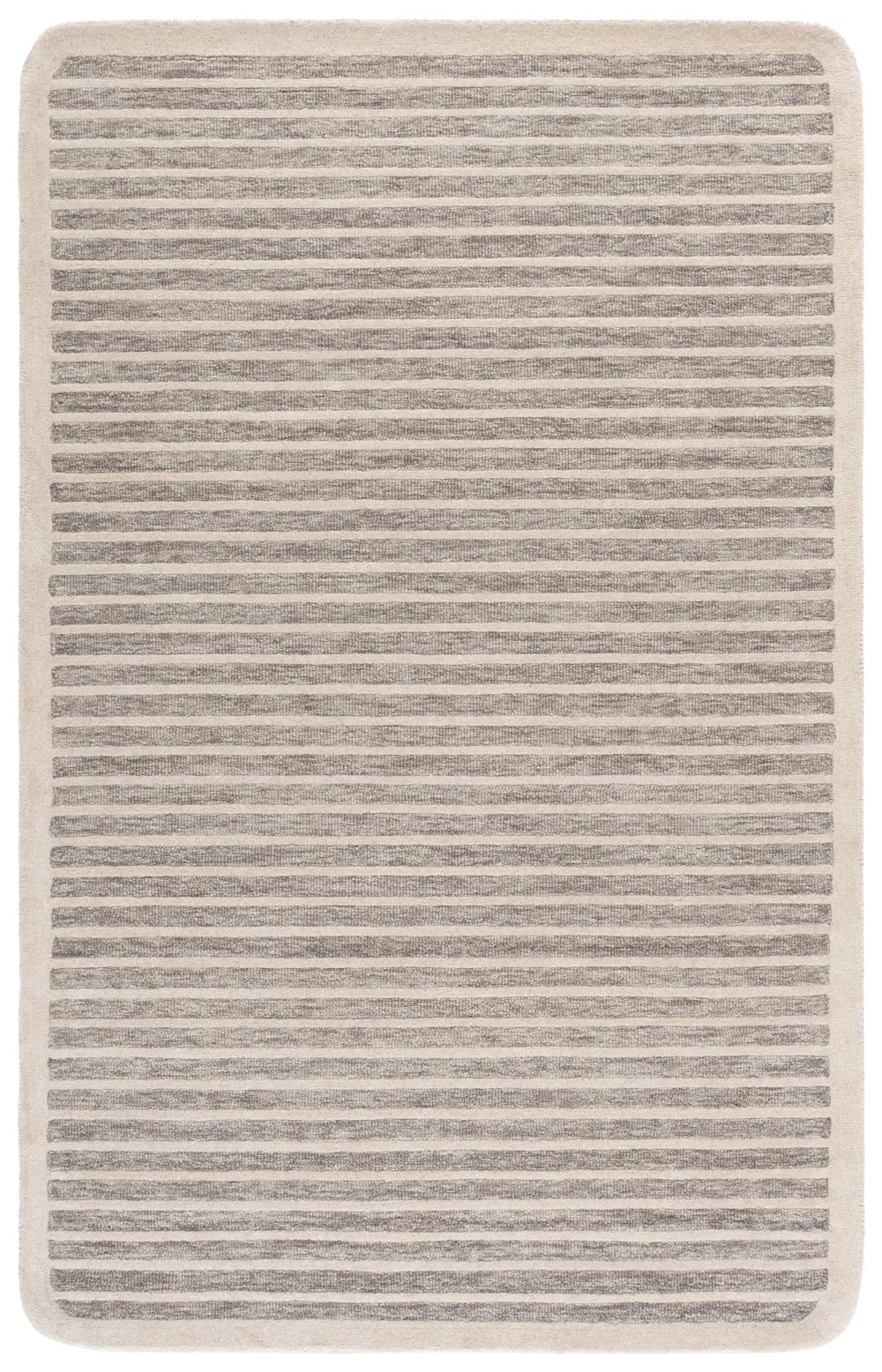 Safavieh Ebony 5'-0" x 8'-0" Rug in Brown / Ivory