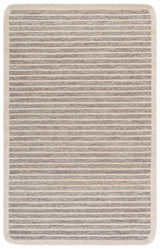 Safavieh Ebony 5'-0" x 8'-0" Rug in Brown / Ivory
