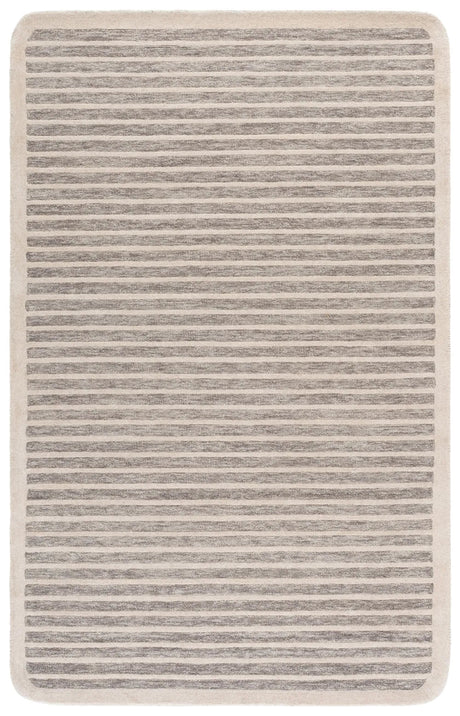 Safavieh Ebony 5'-0" x 8'-0" Rug in Brown / Ivory