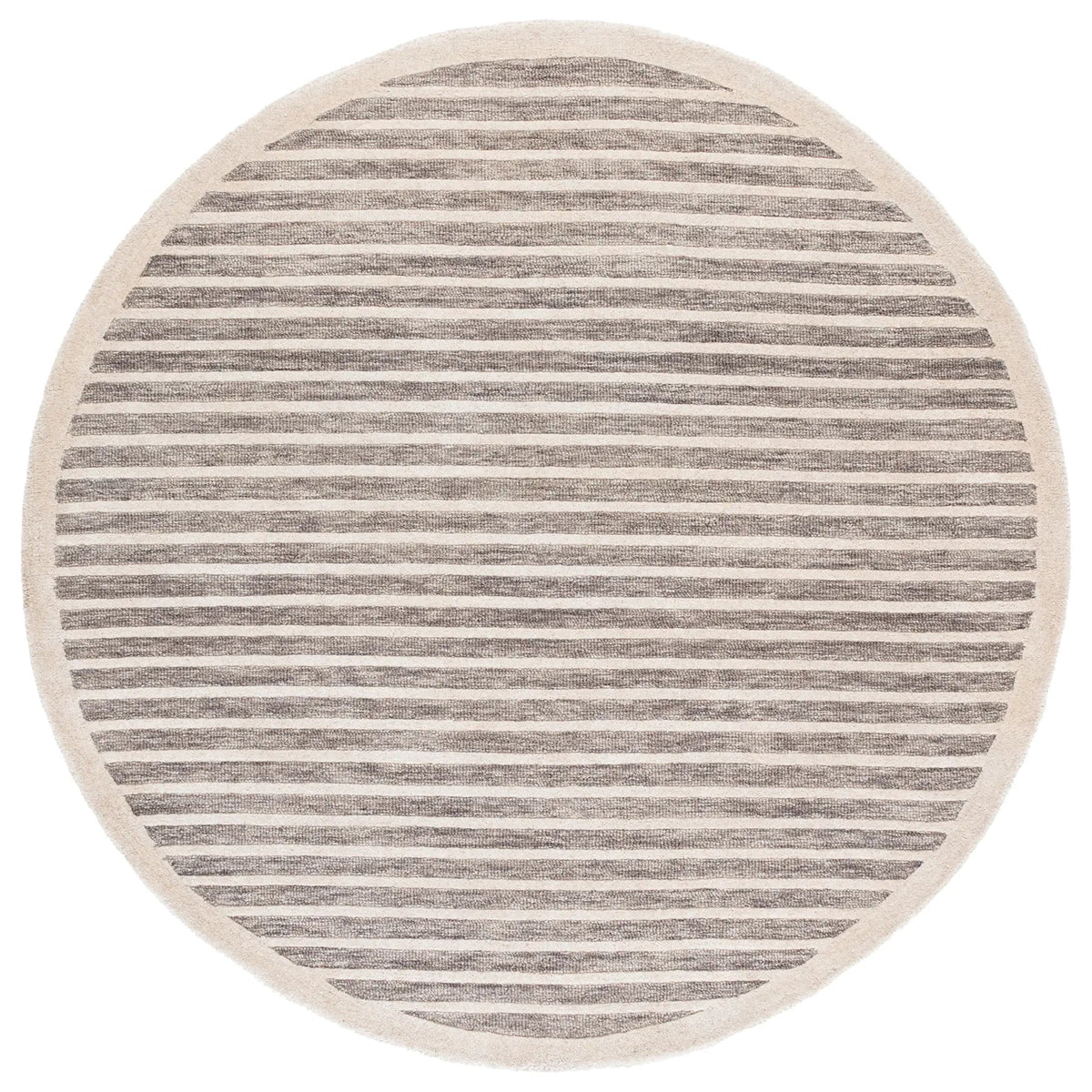Safavieh Ebony 6'-0" x 6'-0" Rug in Brown / Ivory