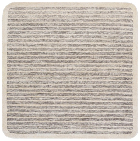 Safavieh Ebony 6'-0" x 6'-0" Rug in Brown / Ivory