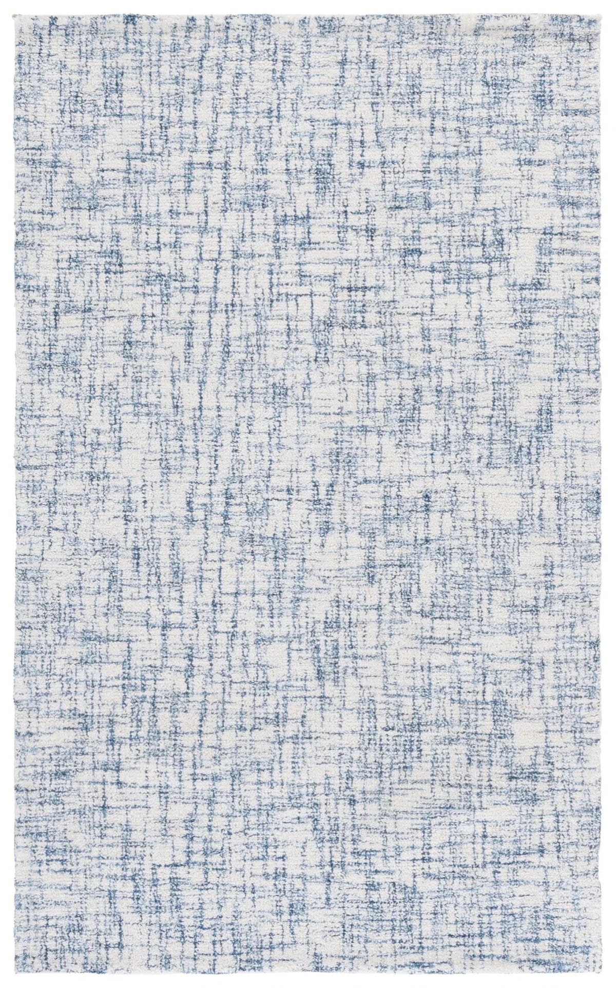Safavieh Ebony 3'-0" x 5'-0" Rug in Blue / Ivory