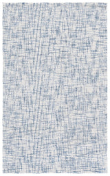 Safavieh Ebony 3'-0" x 5'-0" Rug in Blue / Ivory
