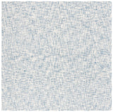 Safavieh Ebony 6'-0" x 6'-0" Rug in Blue / Ivory