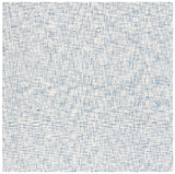 Safavieh Ebony Ebn350M Blue/Ivory Rug - Safavieh - ebn350m - 6r