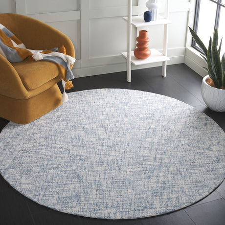 Safavieh Ebony Ebn350M Blue/Ivory Rug - Safavieh - ebn350m - 6r