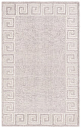 Safavieh Ebony 4'-0" x 6'-0" Rug in Dark Grey / Ivory