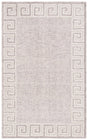 Safavieh Ebony 4'-0" x 6'-0" Rug in Dark Grey / Ivory