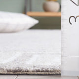 Safavieh Ebony 4'-0" x 6'-0" Rug in Dark Grey / Ivory