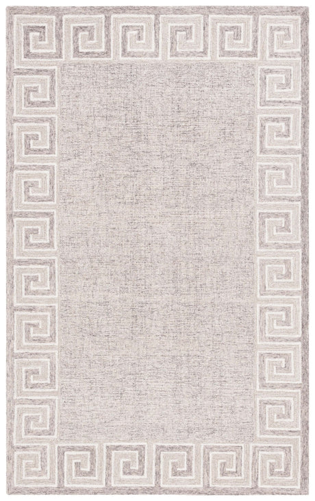 Safavieh Ebony Ebn354G Dark Grey/Ivory Rug - Safavieh - ebn354g - 3