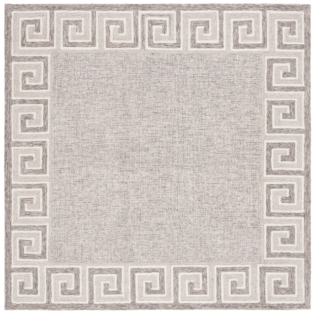 Safavieh Ebony Ebn354G Dark Grey/Ivory Rug - Safavieh - ebn354g - 6r