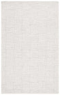 Safavieh Ebony 4'-0" x 6'-0" Rug in Light Grey / Ivory