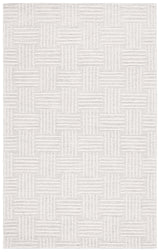 Safavieh Ebony Ebn355F Light Grey/Ivory Rug - Safavieh - ebn355f - 3