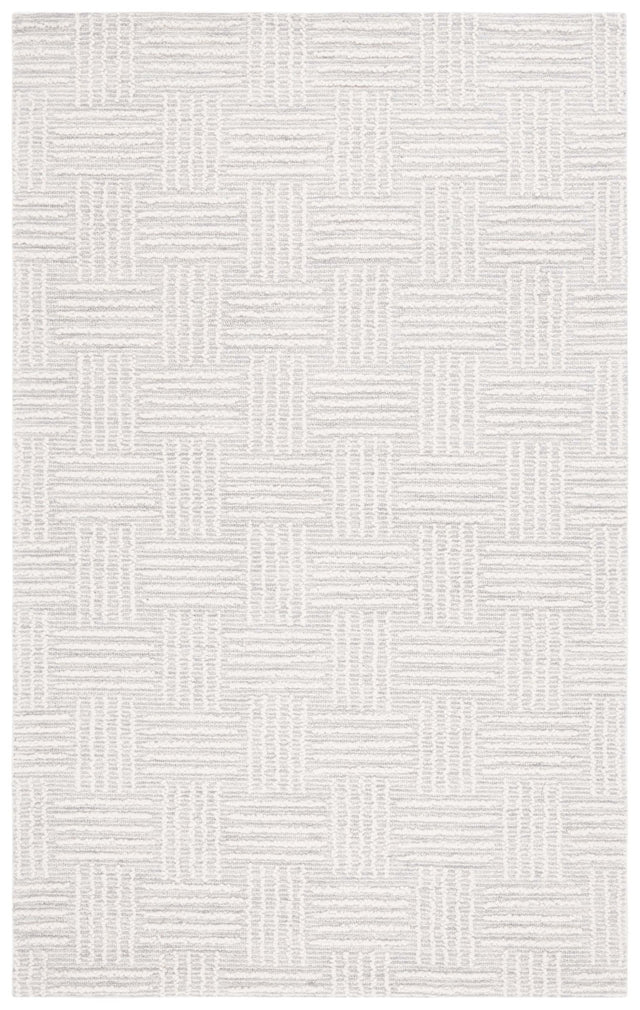 Safavieh Ebony Ebn355F Light Grey/Ivory Rug - Safavieh - ebn355f - 3