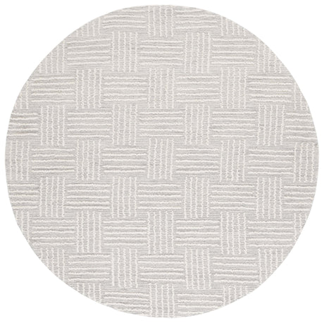 Safavieh Ebony Ebn355F Light Grey/Ivory Rug - Safavieh - ebn355f - 6r