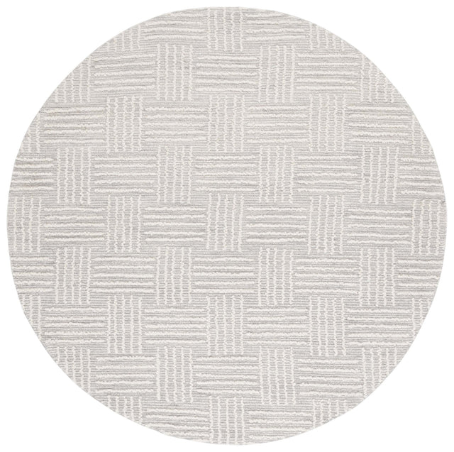 Safavieh Ebony Ebn355F Light Grey/Ivory Rug - Safavieh - ebn355f - 6r