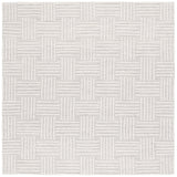 Safavieh Ebony Ebn355F Light Grey/Ivory Rug - Safavieh - ebn355f - 6r
