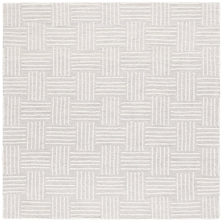 Safavieh Ebony Ebn355F Light Grey/Ivory Rug - Safavieh - ebn355f - 6r