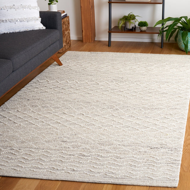 Safavieh Ebony Ebn356F Light Grey/Ivory Rug - Safavieh - ebn356f - 3