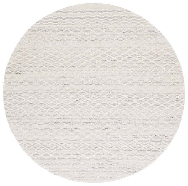 Safavieh Ebony Ebn356F Light Grey/Ivory Rug - Safavieh - ebn356f - 6r