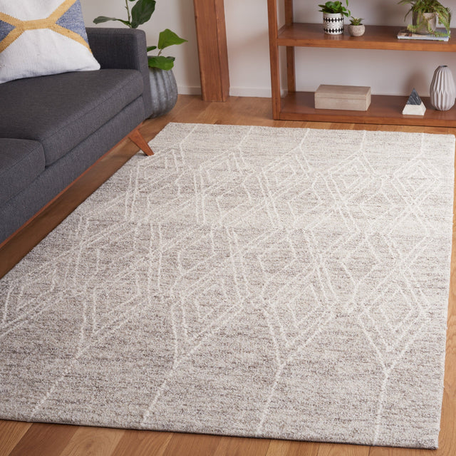 Safavieh Ebony Ebn357G Grey/Ivory Rug - Safavieh - ebn357g - 3