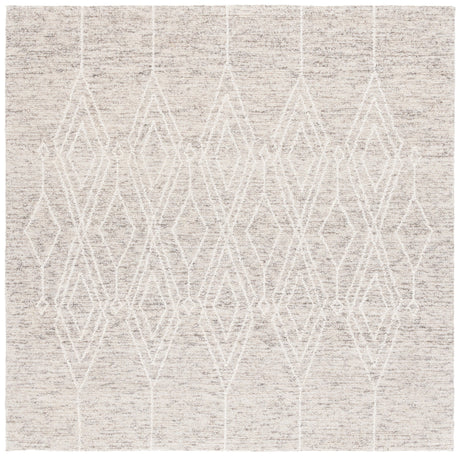 Safavieh Ebony Ebn357G Grey/Ivory Rug - Safavieh - ebn357g - 6r