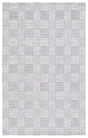 Safavieh Ebony 3'-0" x 5'-0" Rug in Light Grey / Ivory