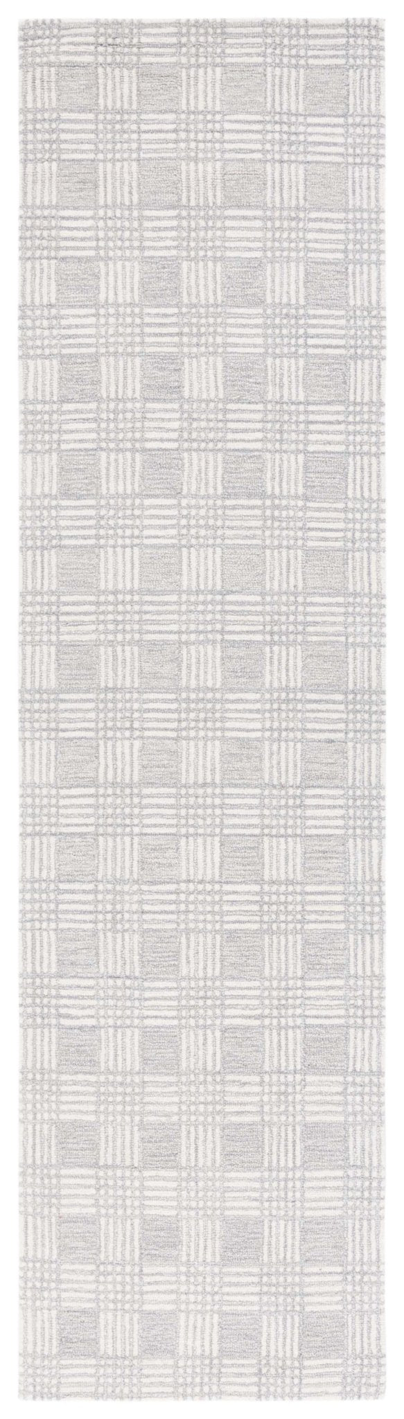 Safavieh Ebony Ebn358F Light Grey/Ivory Rug - Safavieh - ebn358f - 29