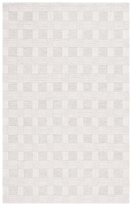 Safavieh Ebony Ebn358F Light Grey/Ivory Rug - Safavieh - ebn358f - 3