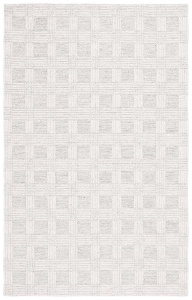 Safavieh Ebony Ebn358F Light Grey/Ivory Rug - Safavieh - ebn358f - 3