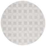 Safavieh Ebony Ebn358F Light Grey/Ivory Rug - Safavieh - ebn358f - 6r
