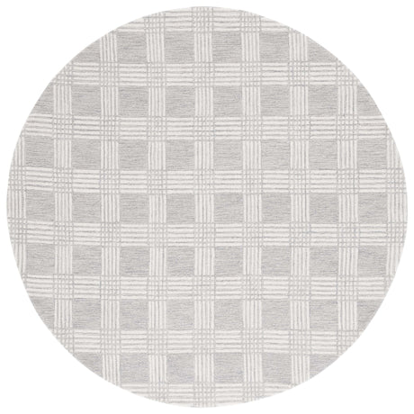 Safavieh Ebony Ebn358F Light Grey/Ivory Rug - Safavieh - ebn358f - 6r