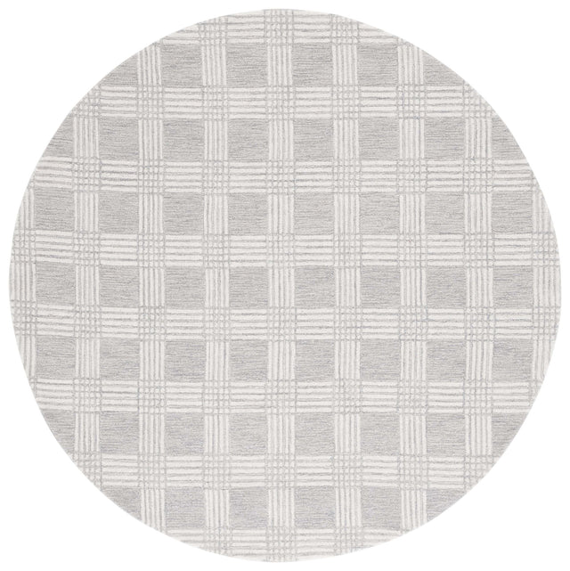 Safavieh Ebony Ebn358F Light Grey/Ivory Rug - Safavieh - ebn358f - 6r