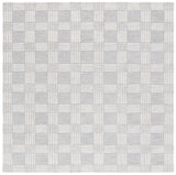 Safavieh Ebony Ebn358F Light Grey/Ivory Rug - Safavieh - ebn358f - 6r