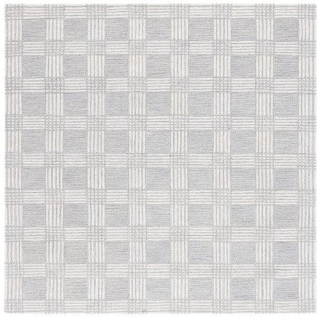 Safavieh Ebony Ebn358F Light Grey/Ivory Rug - Safavieh - ebn358f - 6r