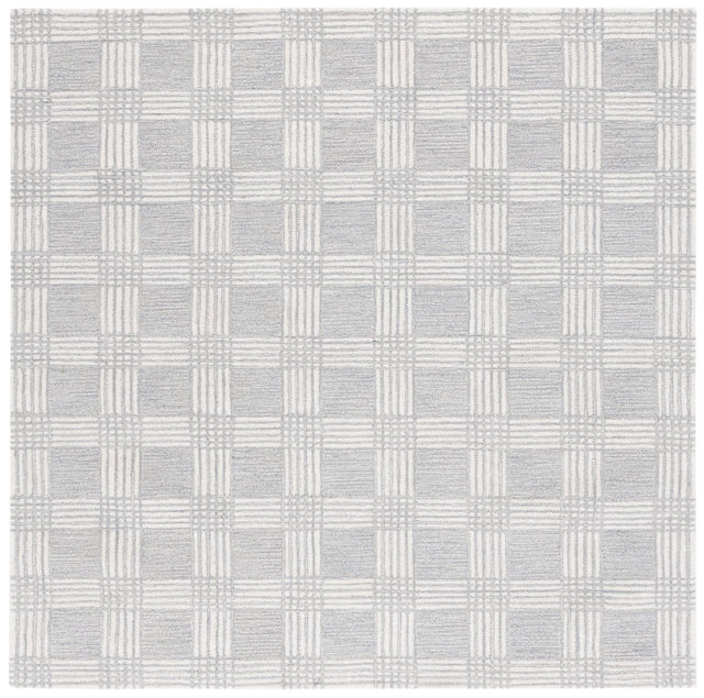 Safavieh Ebony Ebn358F Light Grey/Ivory Rug - Safavieh - ebn358f - 6r