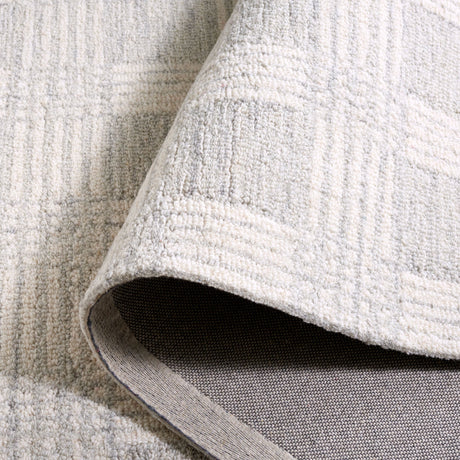 Safavieh Ebony Ebn358F Light Grey/Ivory Rug - Safavieh - ebn358f - 6r