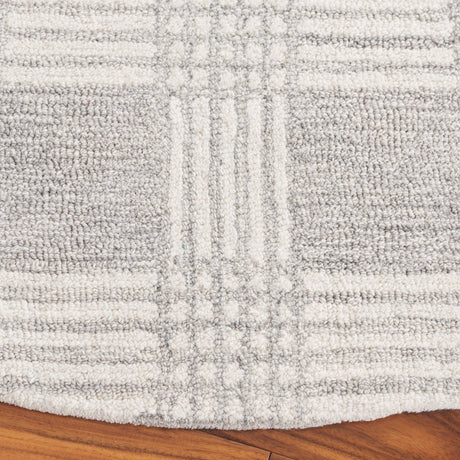 Safavieh Ebony Ebn358F Light Grey/Ivory Rug - Safavieh - ebn358f - 6r
