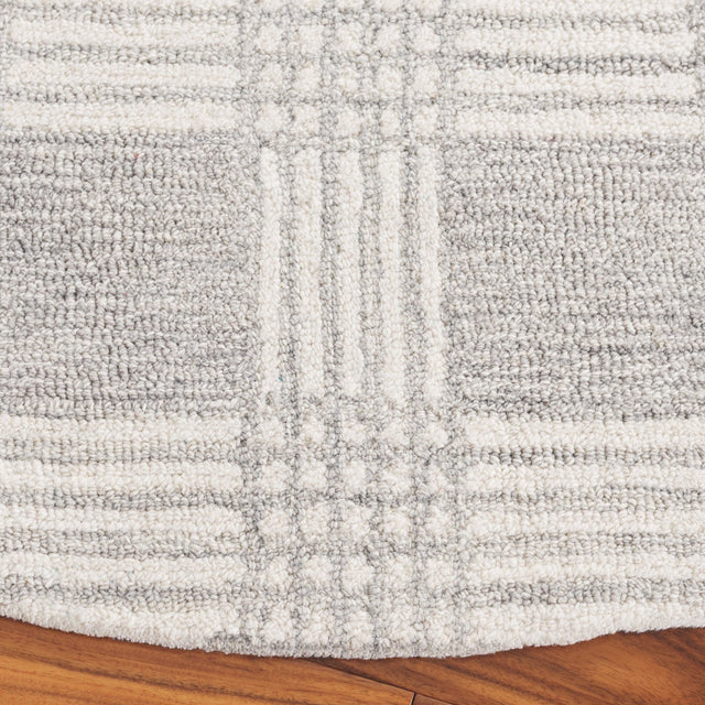 Safavieh Ebony Ebn358F Light Grey/Ivory Rug - Safavieh - ebn358f - 6r