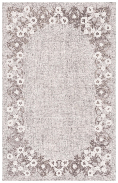 Safavieh Ebony Ebn360F Grey/Ivory Rug - Safavieh - ebn360f - 3