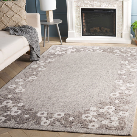 Safavieh Ebony Ebn360F Grey/Ivory Rug - Safavieh - ebn360f - 3