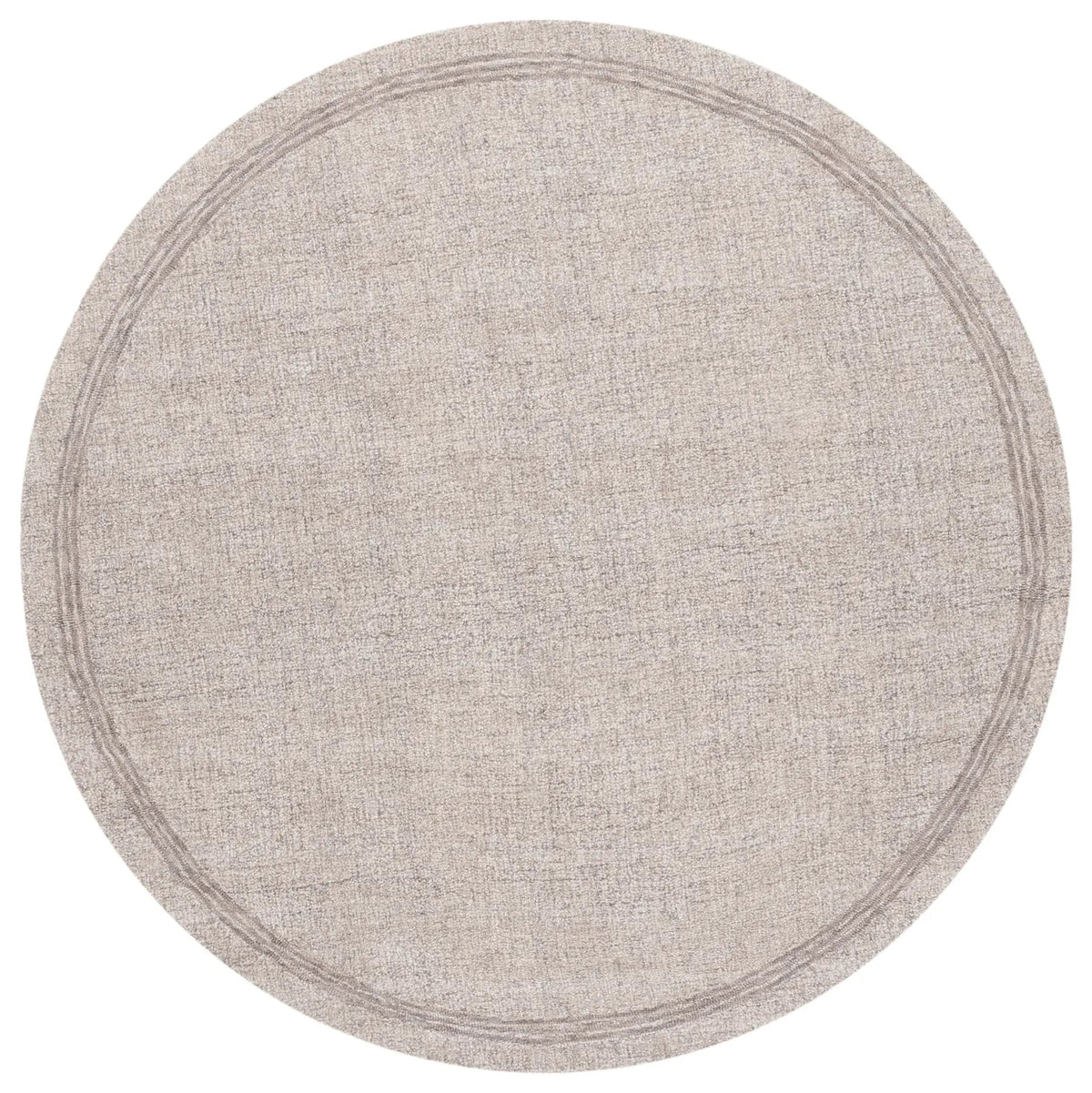 Safavieh Ebony 6'-0" x 6'-0" Rug in Grey